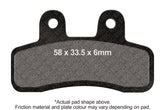 EBC Disc Brake Pads - FA448